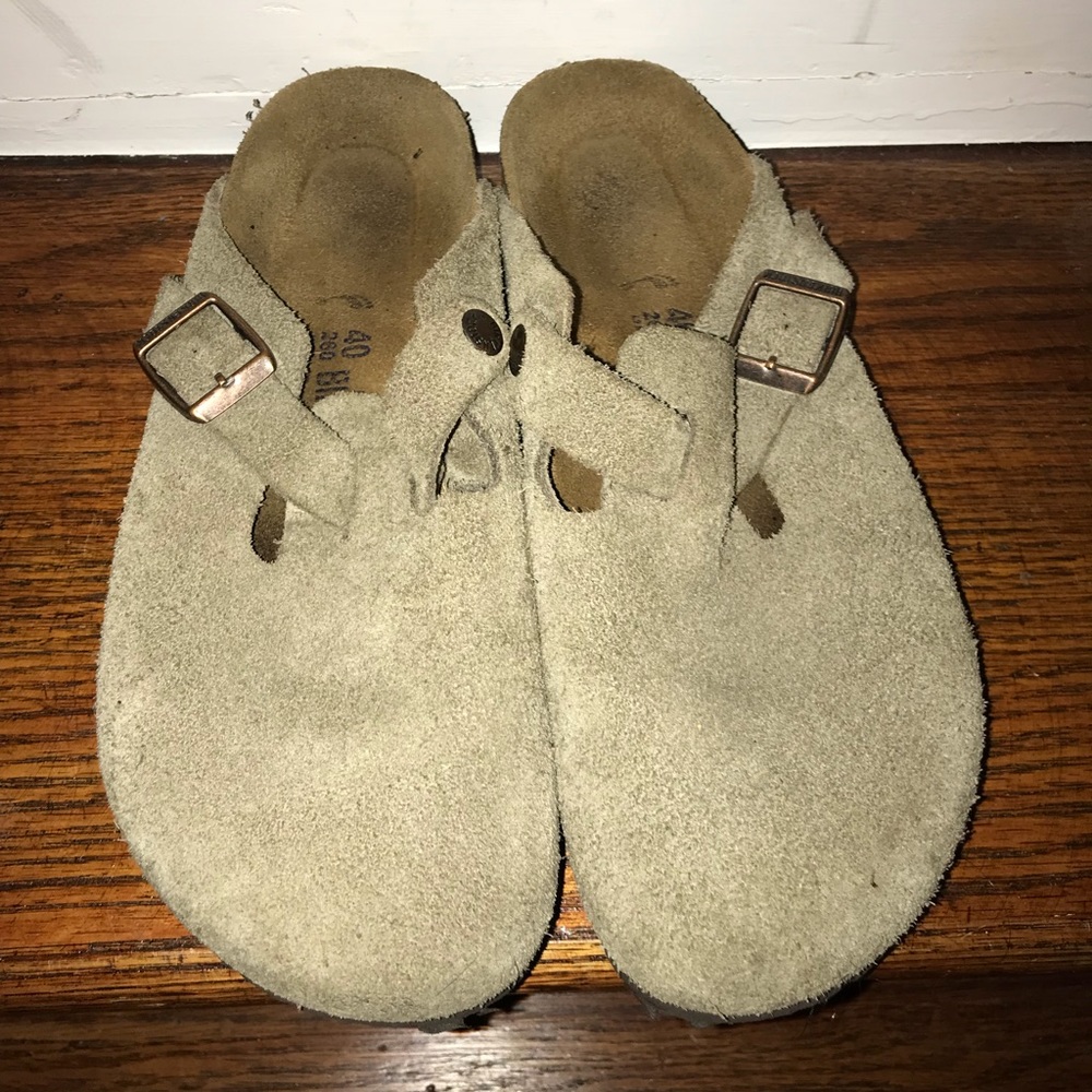Birkenstock clogs